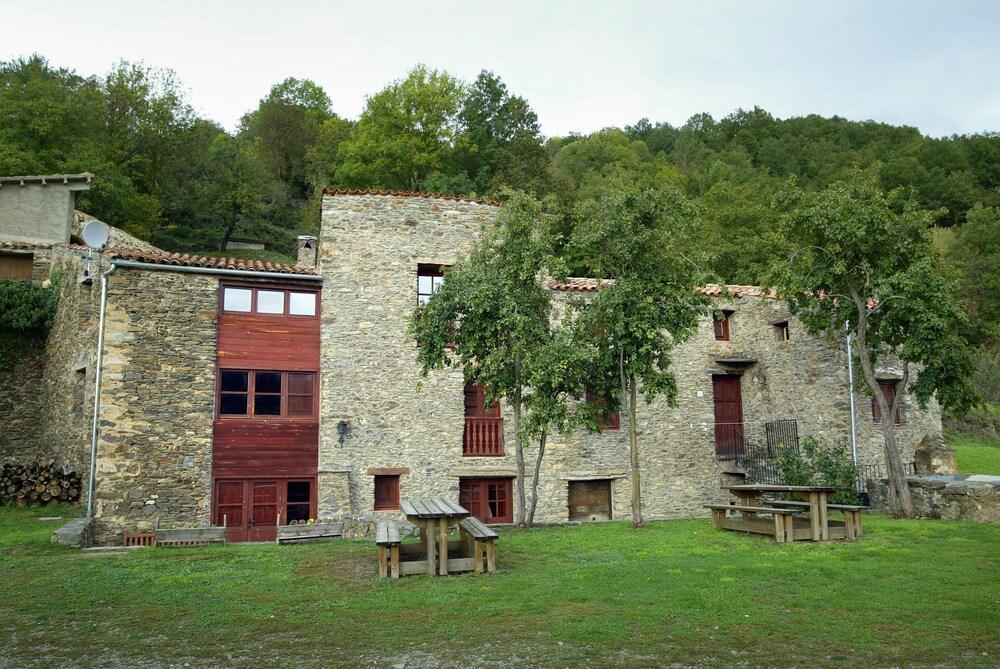 Can Coderch Hotel Ribes De Freser Eksteriør billede