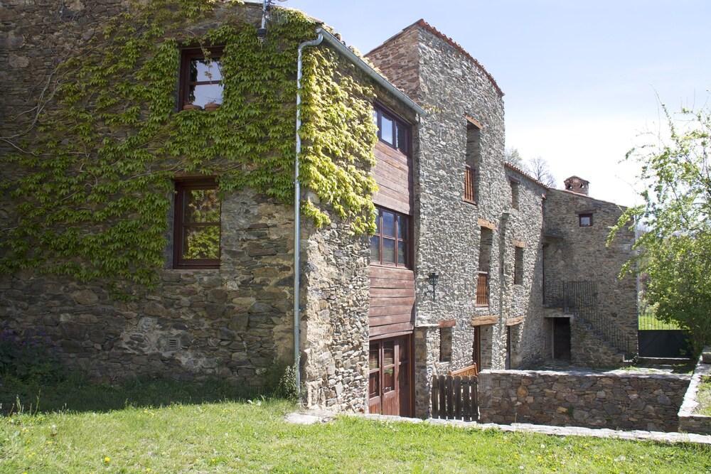 Can Coderch Hotel Ribes De Freser Eksteriør billede